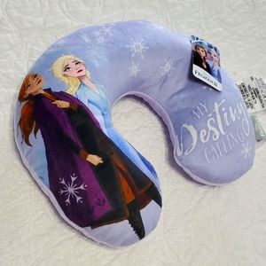 Disney Frozen 2 Travel Neck Pillow
